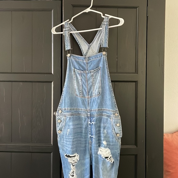 Denim Overalls by Tricot (Women’s S) - Picture 2 of 5